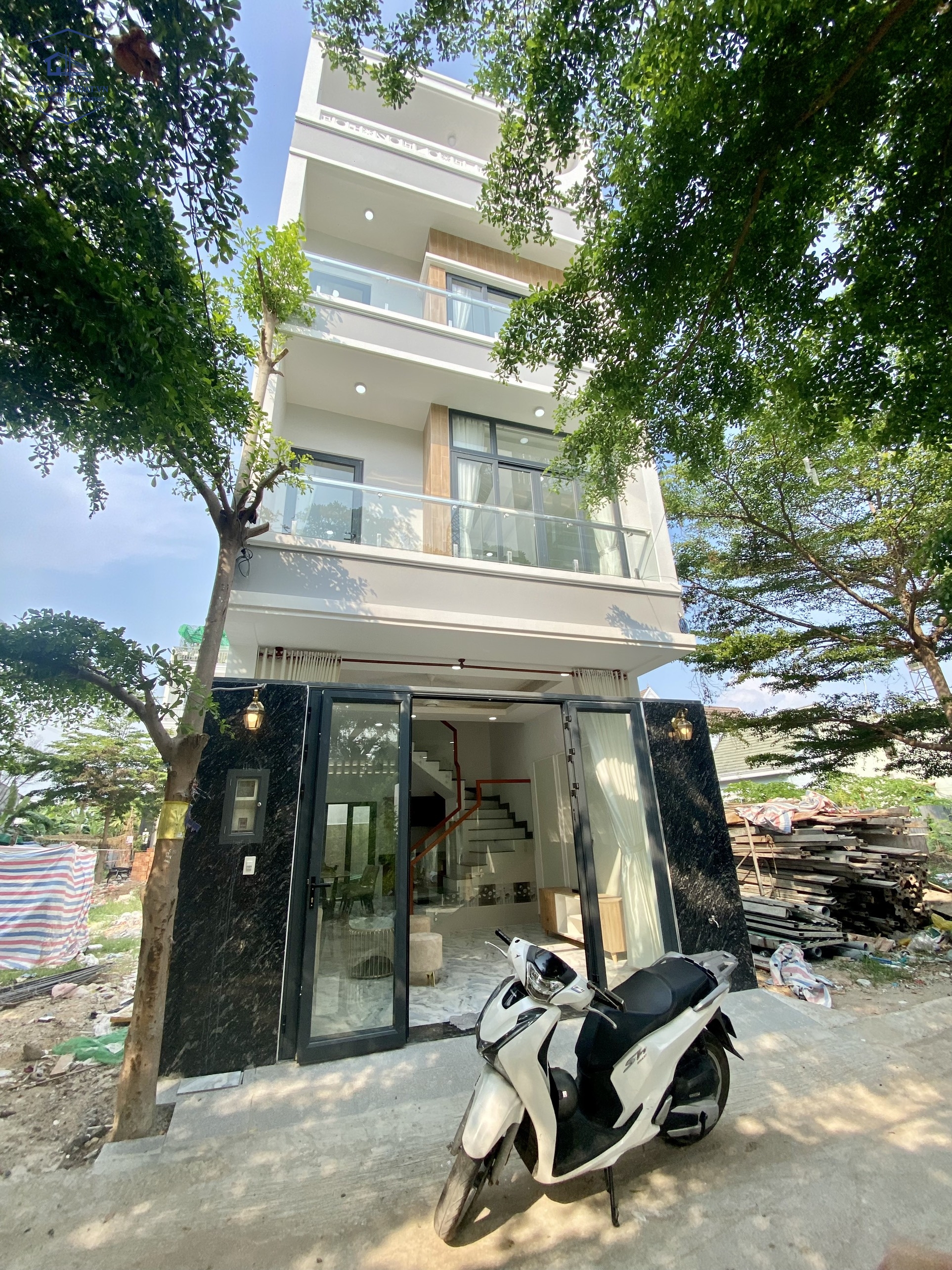 NHÀ PHỐ HIỆN ĐẠI KHU DÂN CƯ THE SUN RESIDENCE HUỲNH TẤN PHÁT NHÀ BÈ