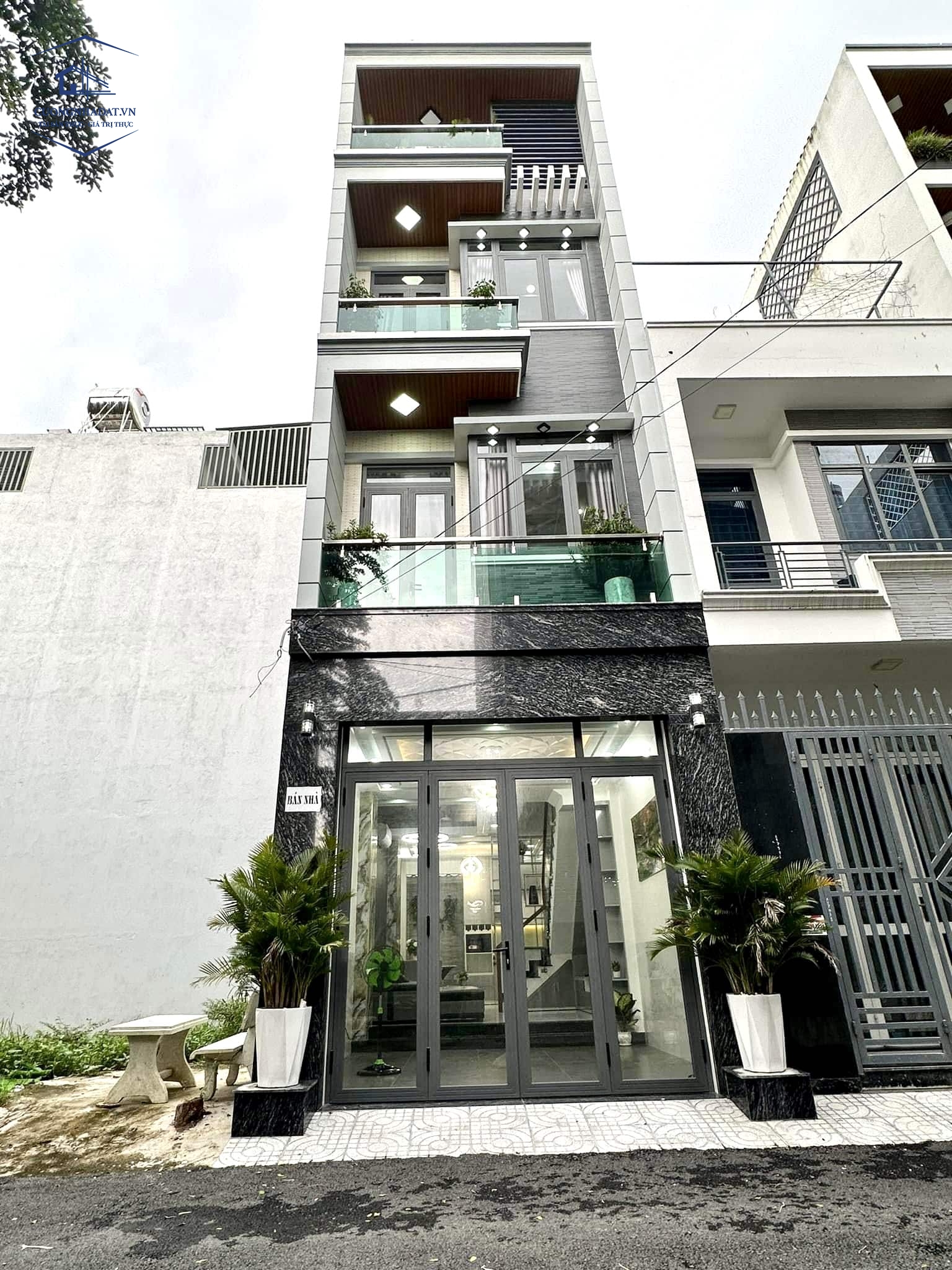 CĂN NHÀ ĐẸP HIỆN ĐẠI KDC THE SUN RESIDENCE HUỲNH TẤN PHÁT NHÀ BÈ