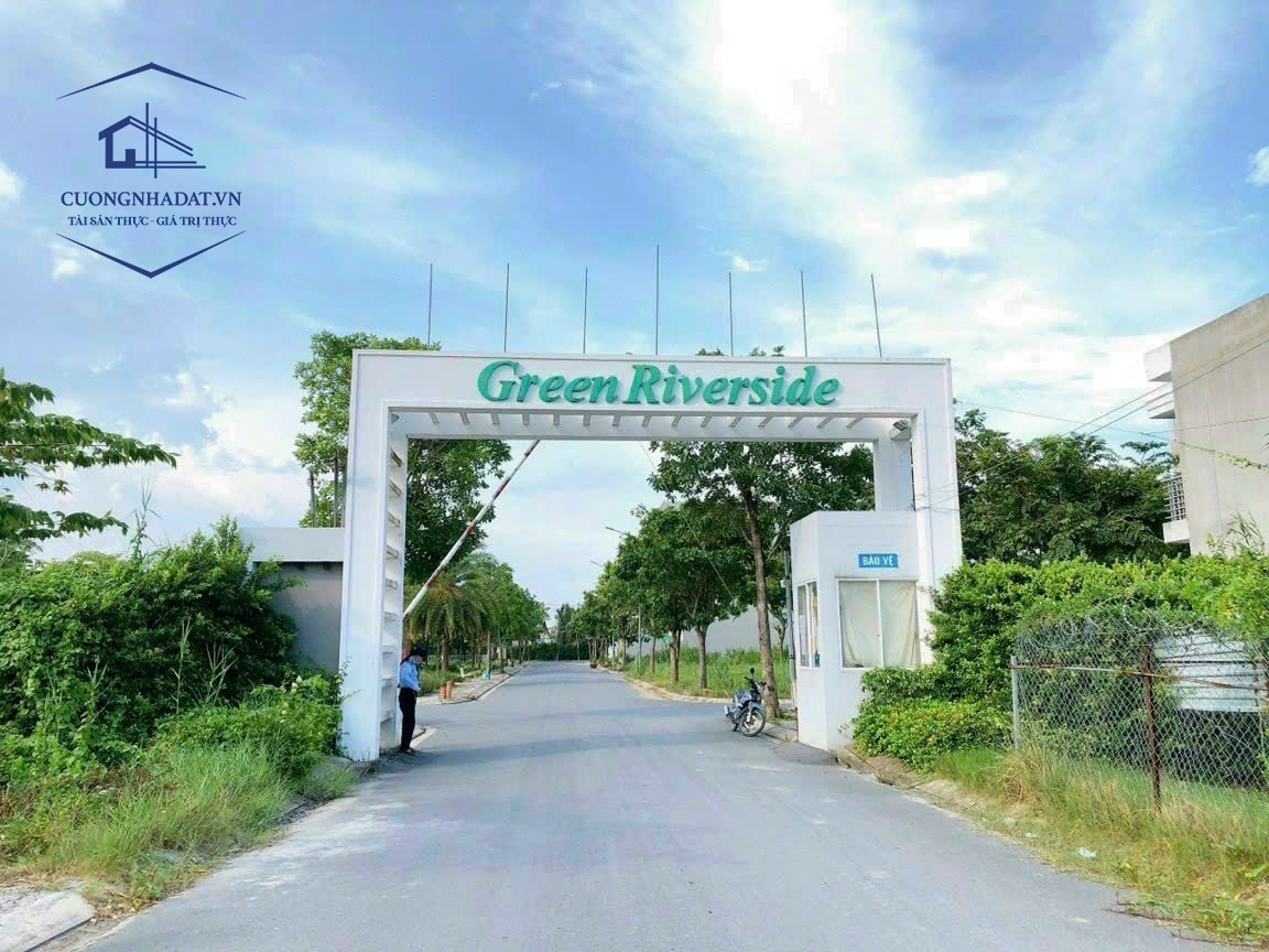 Bán 2 lô đất nền KDC Anh Tuấn Green Riverside Đường N7 và N4